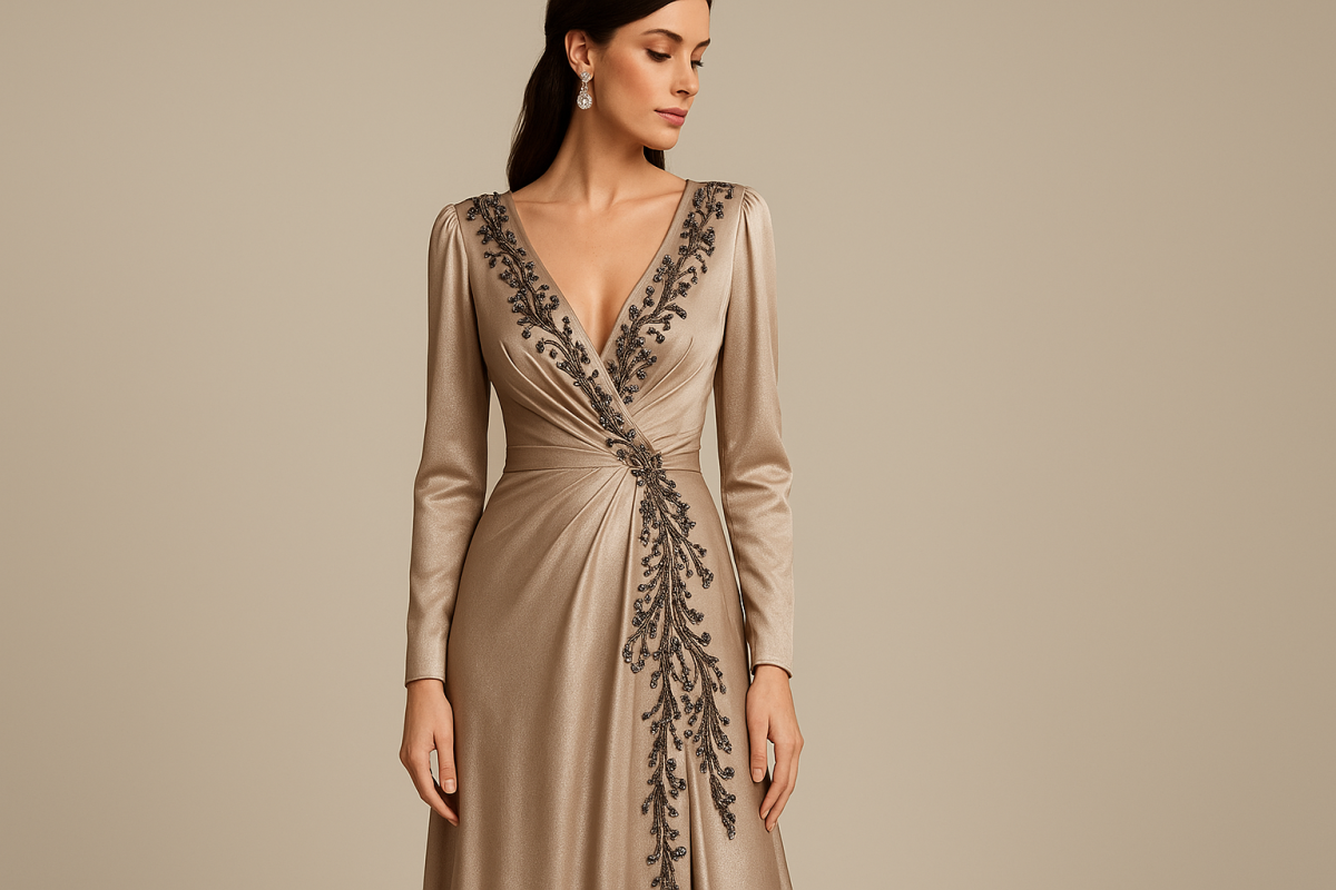 ملابس تفصيل نسائية فاخرة من Dida Factory.. لأن الأناقة لا تُشترى جاهزة