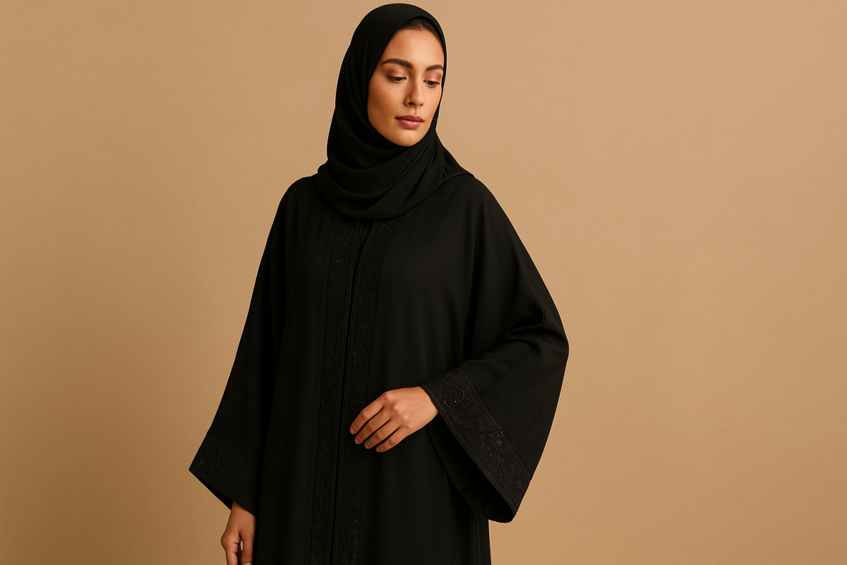 موضة العبايات الخليجية 2025 من Dida Factory عودة الأصالة بلمسات عصرية