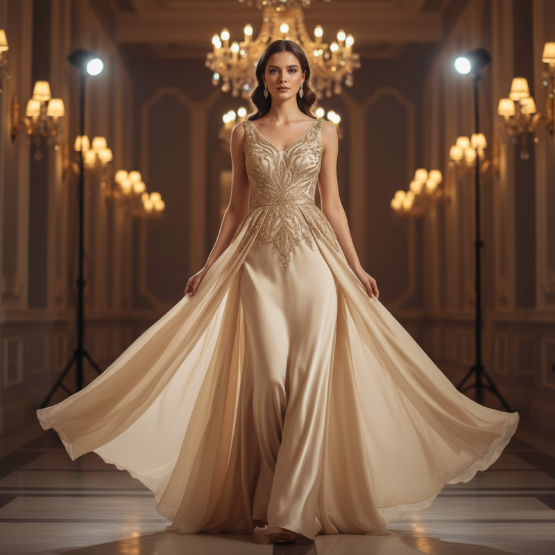 تصميم فساتين للمناسبات 2025 | أناقة خالدة تُحاكي شخصيتك مع Dida Factory