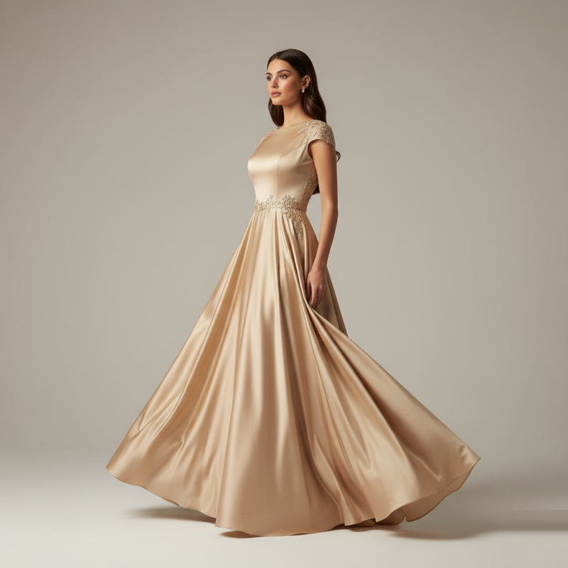 فساتين سهرة للمناسبات 2025 | فخامة التصميم وأناقة الحضور من Dida Factory