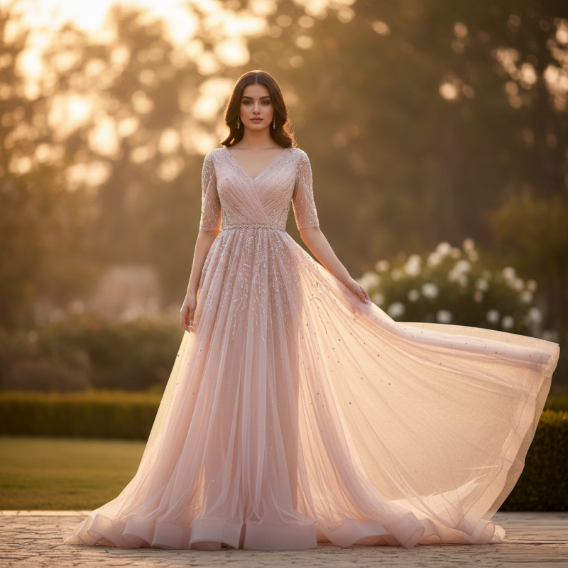 فساتين تصوير نسائي 2025 | تألقي أمام الكاميرا بإطلالات Dida Factory الساحرة