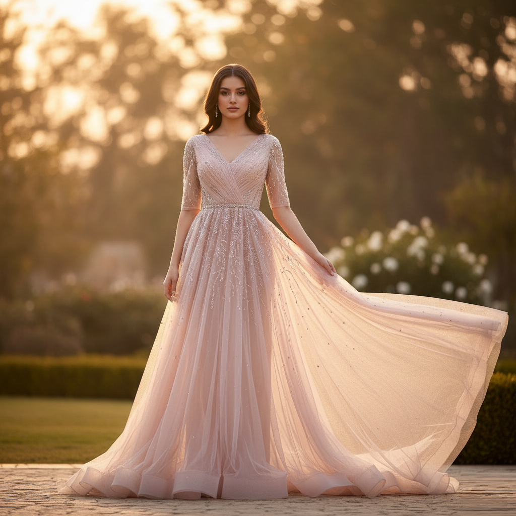 فساتين تصوير نسائي 2025 | تألقي أمام الكاميرا بإطلالات Dida Factory الساحرة