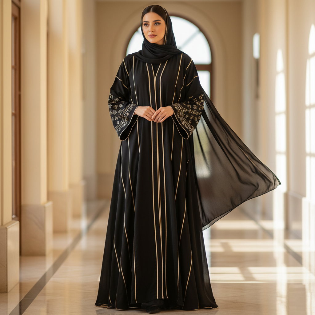أحدث تصاميم العبايات 2025 | فخامة الأصالة وأناقة التجديد مع Dida Factory