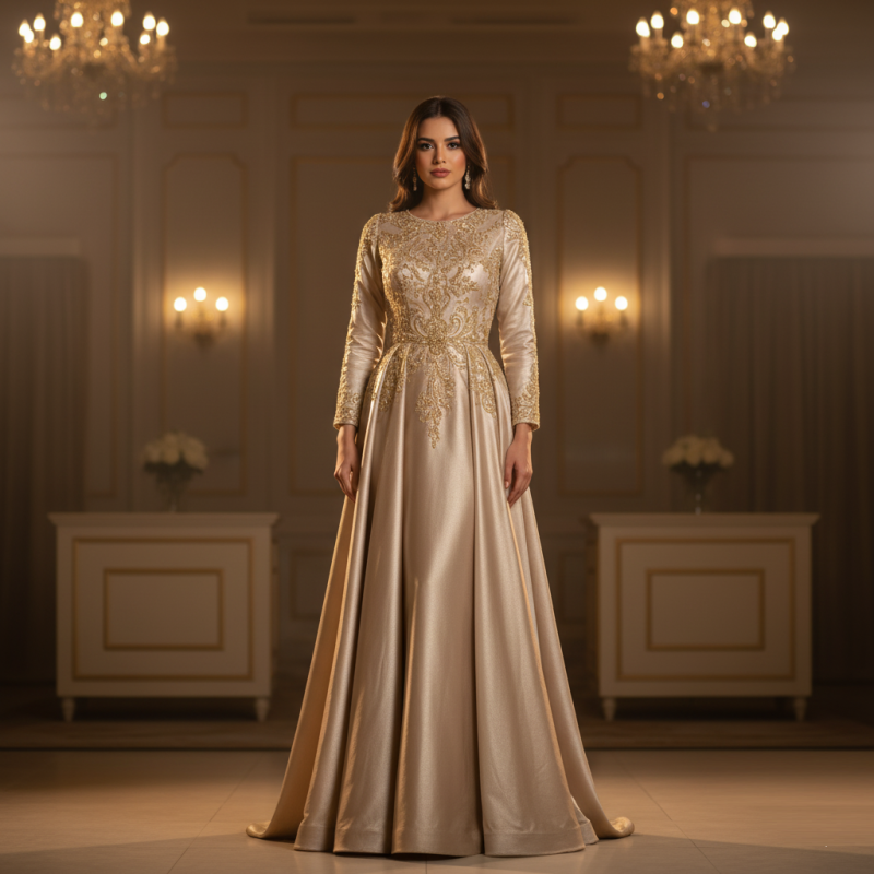 فساتين سوارية حسب الطلب 2025 | تفرّدي بإطلالة تُصمَّم لأجلك فقط من Dida Factory