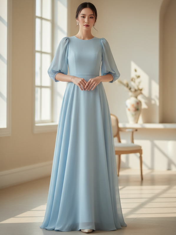 خياطة فساتين كورية 2025 | مزيج الأناقة والنعومة مع لمسة Dida Factory