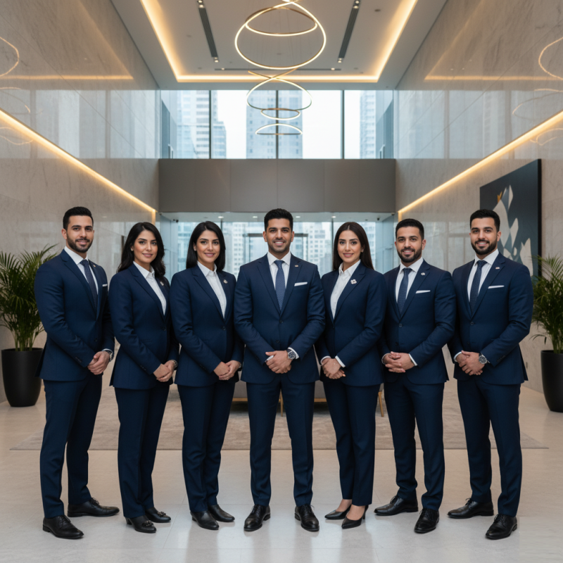 مصنع ملابس موحدة للموظفين في السعودية | الأناقة والهوية المؤسسية تبدأ من Dida Factory