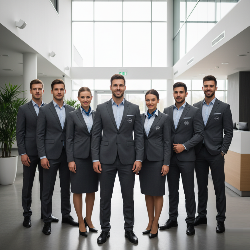 تصميم زي موحد للمؤسسات | هوية احترافية من Dida Factory تجمع بين الأناقة والانتماء