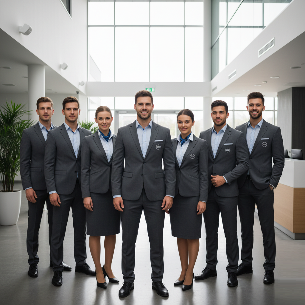 تصميم زي موحد للمؤسسات | هوية احترافية من Dida Factory تجمع بين الأناقة والانتماء