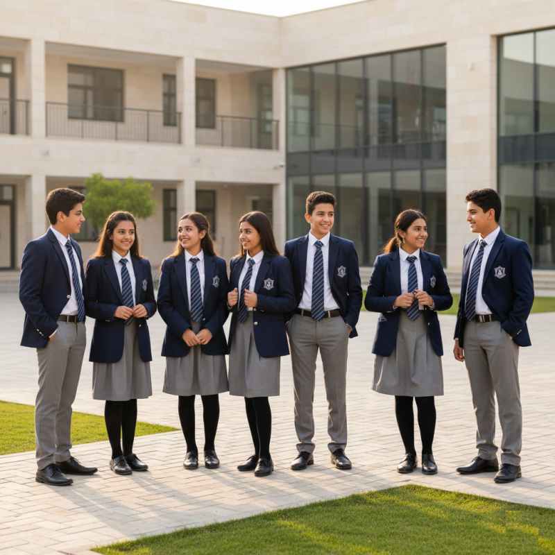 يونيفورم مدارس السعودية | أناقة الانضباط تبدأ من الزيّ المدرسي مع Dida Factory