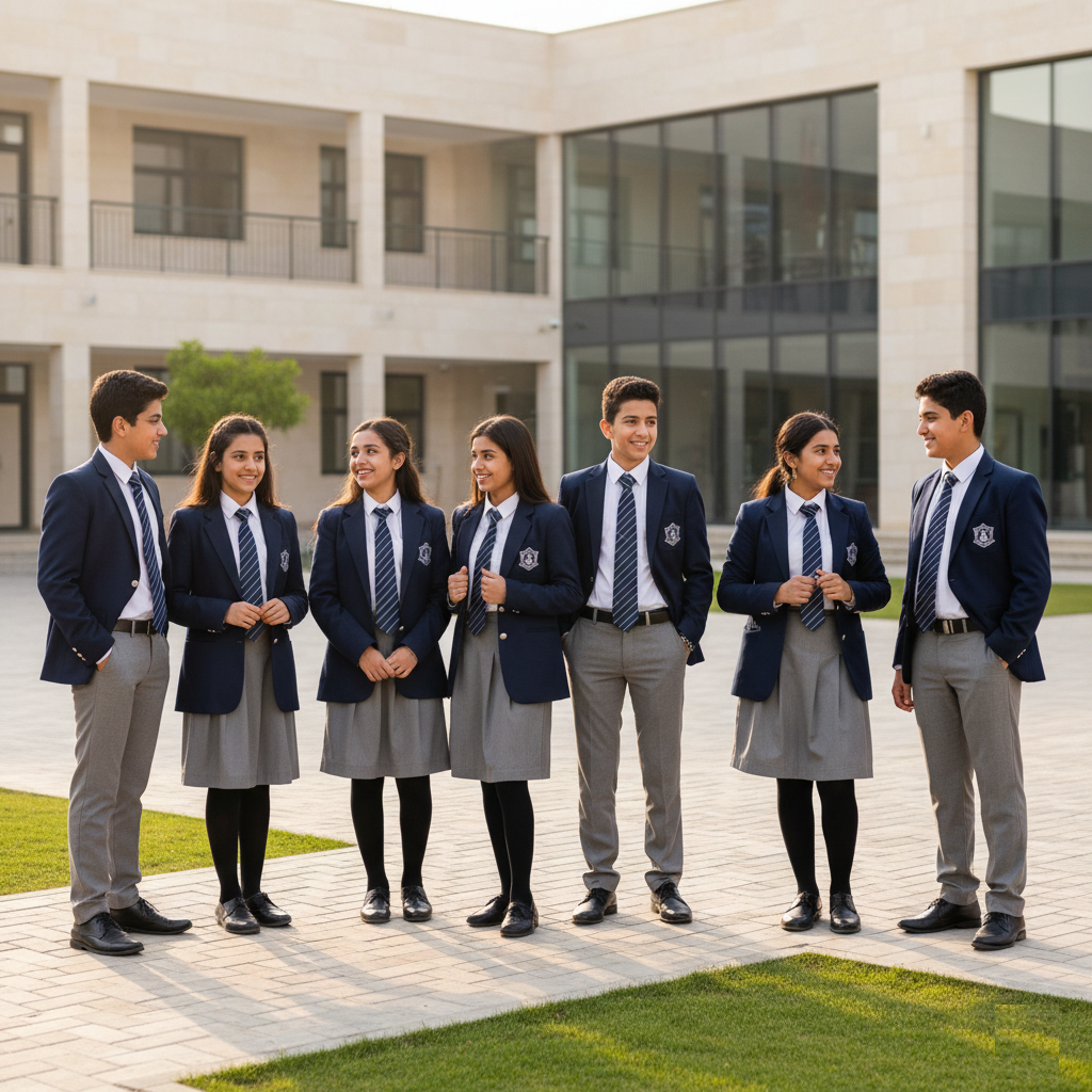 يونيفورم مدارس السعودية | أناقة الانضباط تبدأ من الزيّ المدرسي مع Dida Factory