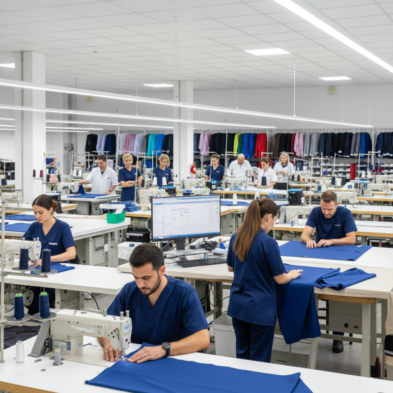 مصنع تفصيل يونيفورم حسب الطلب.. تفرّد بالأناقة والاحترافية مع Dida Factory