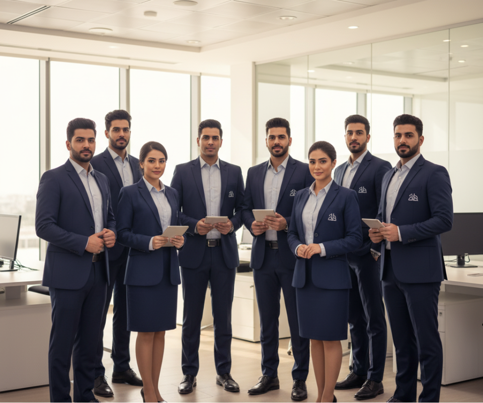 مصنع ملابس عمل في السعودية | الجودة والاحترافية تبدأ من Dida Factory