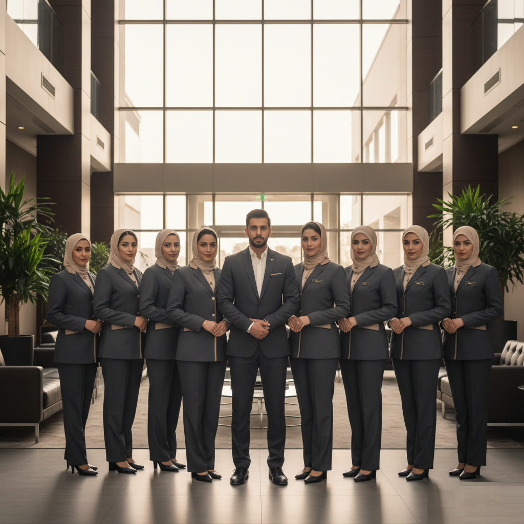 شركات يونيفورم السعودية | جودة وأناقة في تصميم الزي الموحد من Dida Factory