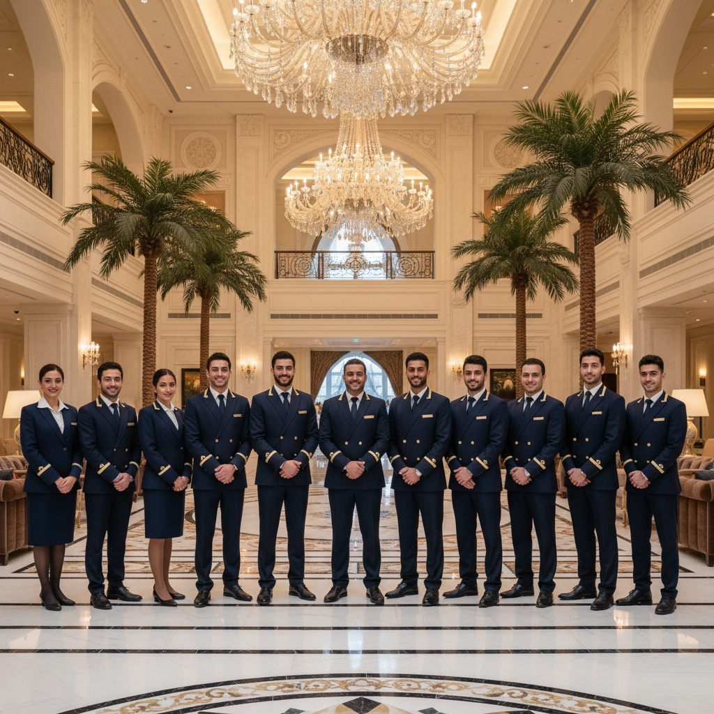 مصنع يونيفورم رجالي | أناقة عملية وهوية احترافية مع Dida Factory